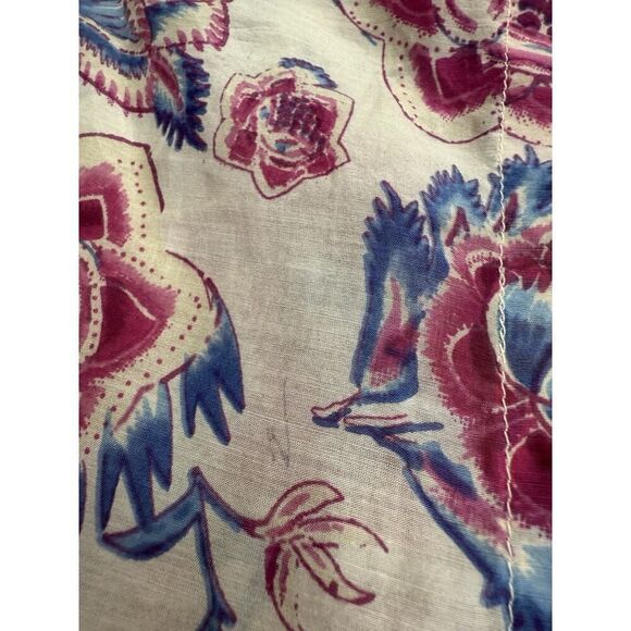 Isabel Marant Étoile Floral Boho Mini Dress Cotton Silk size FR 38 / US 6 - Picture 13 of 13